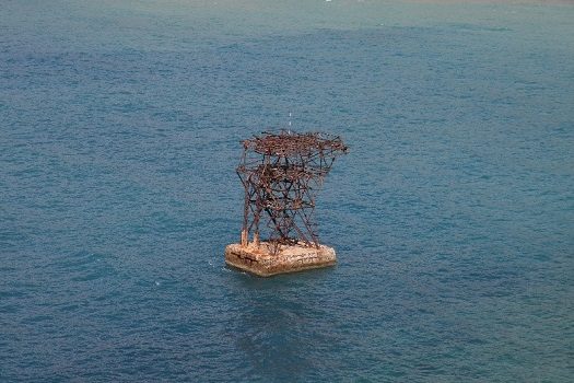 Abbildung 19: Der dritte Förderturm (Foto: Michael).
