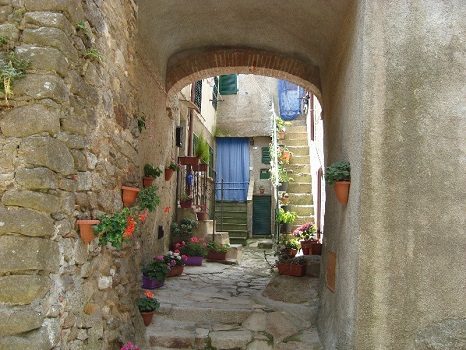 Abbildung 23: Gasse in Castello (Foto: Matze).